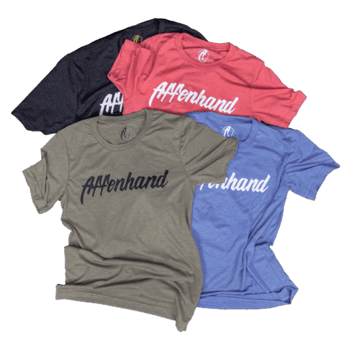 100% Affenhand T-Shirt in allen Farben