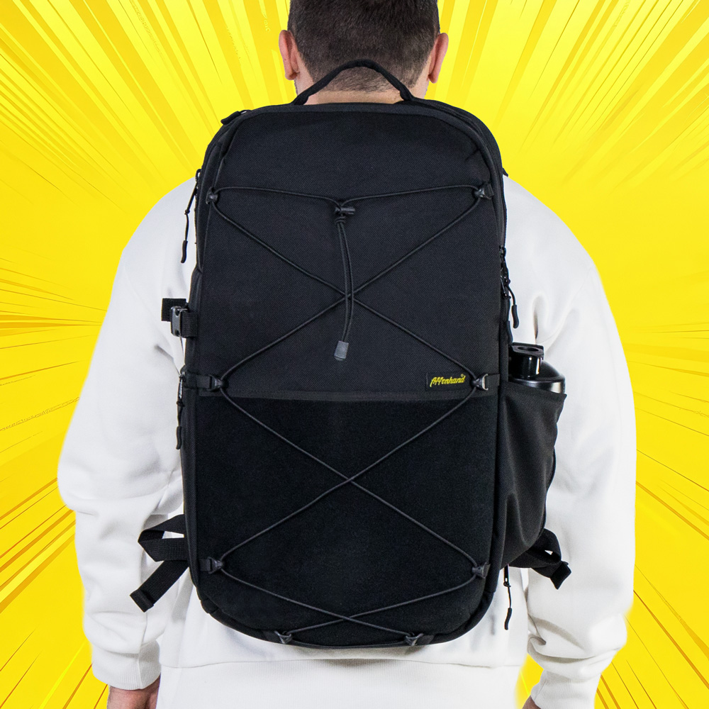 167A1018-2 Affenhand Rucksack fürs Training auf dem Rücken – viel Stauraum, stabiler Sitz, alles dabei für Gym und Alltag