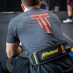 Green Velcro Patch 4" Weightlifting Belt – Bild 6