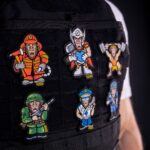 Outlet: Polizist Patch – Bild 3