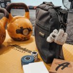 Ausrüstungstasche mit Patches