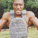 Weight vest for training men weight