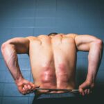 Affenhand Unterer Rücken Gua Sha