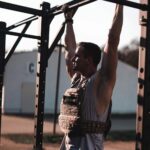 Trainingsweste für Klimmzüge
