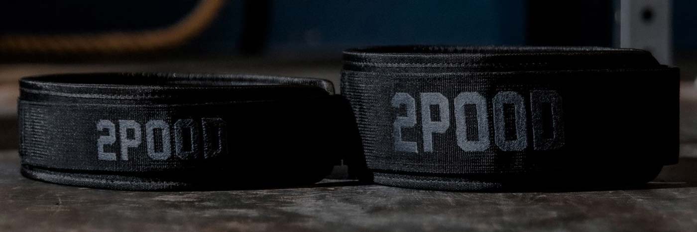 2pood-belt-petite-extra-small Gewichthebergürtel Small und Normal