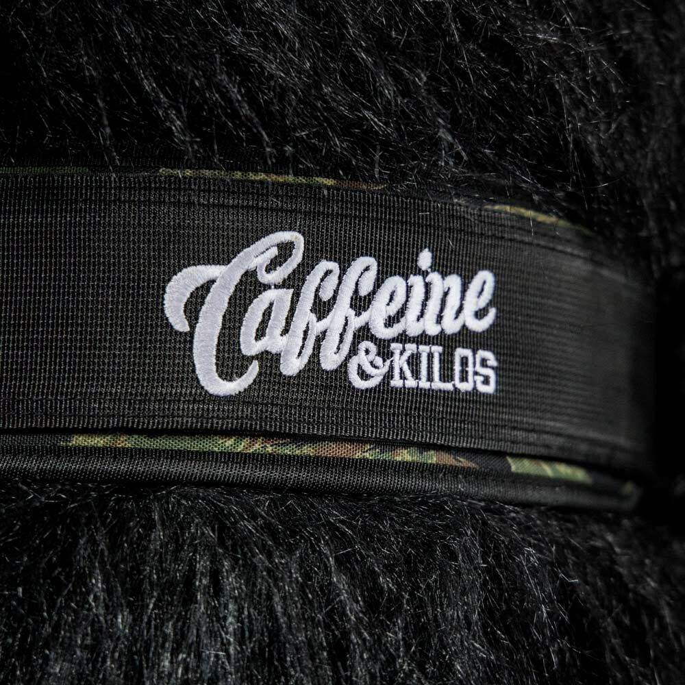 Caffeine & Kilos Gewichthebergürtel