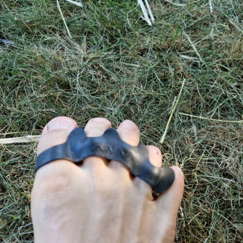 The Toe Spacer Fuß-Verbesserer – sehr angenehm zu tragen, sorgt für Entspannung der Füße, Kundenbewertung