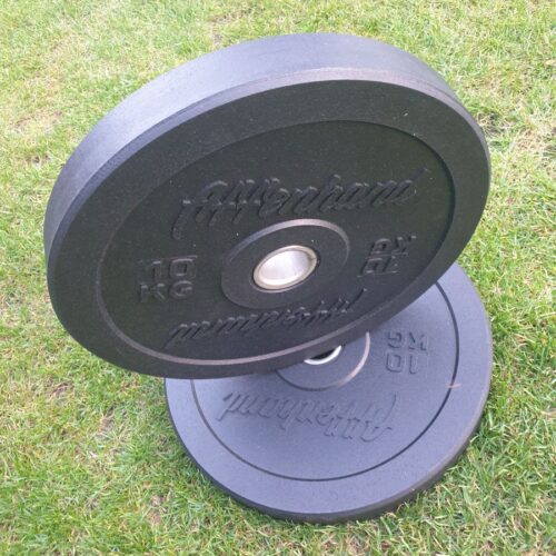 Affenhand Bumper Plates – Edelstahlaufnahme 50mm ohne Grate, schützt Hände & Langhantel, Kundenbewertung