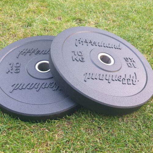 Affenhand® Bumper Plates Gewichtsscheiben (Paar) – Bild 5