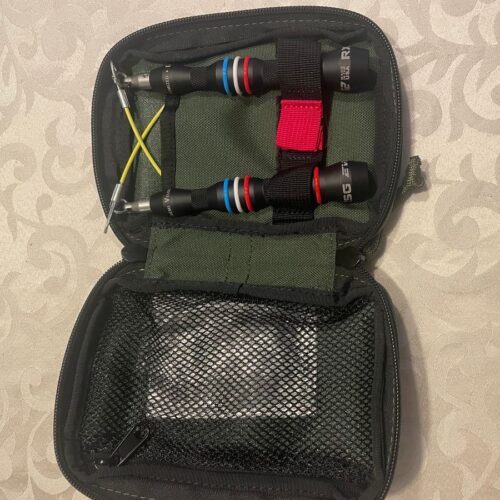 RX Smart Gear Premium Individualist Aluminium CNC – mit grüner Tasche & austauschbaren Gummiringen, Kundenbewertung