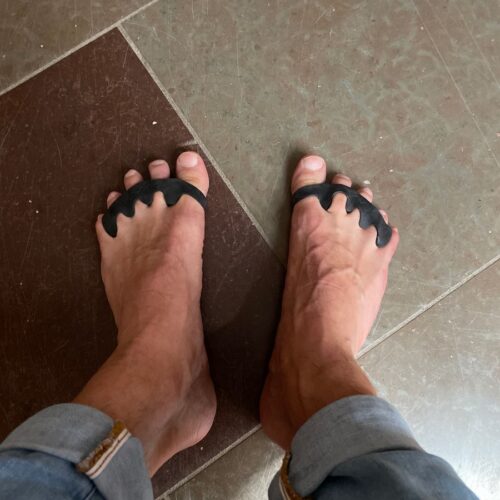 The Toe Spacer Fuß-Verbesserer – angenehmes Tragegefühl und spürbarer Effekt nach wenigen Tagen, Kundenbewertung