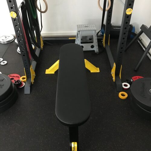Affenhand Dreibein Hantelbank – top Ergonomie, bombensicher und perfekt fürs Rack, Kundenbewertung
