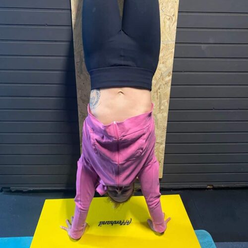 Affenhand Handstand Push-up Matte – robuste Qualität, leicht zu reinigen, perfekte Maße wie im Wettkampf, Kundenbewertung