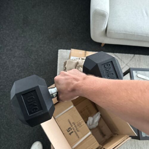 Affenhand Kurzhanteln – robuste Verarbeitung, schnelle Lieferung, top Service, Kundenbewertung