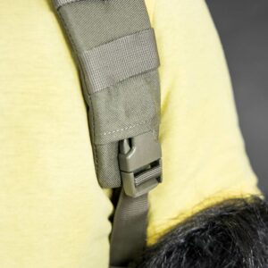 Stabile Gurte bei Sportrucksack