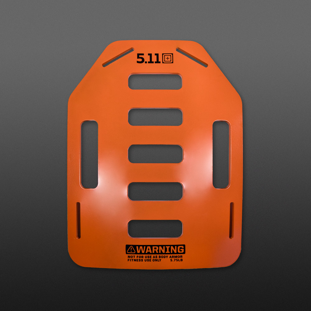 Gewichtsplatten Orange 5.11 Tactical