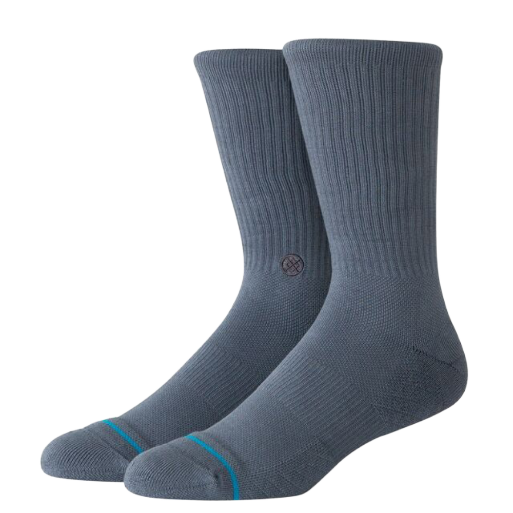Socken Signature Crew Blau-Grau – PNG 1000 × 1000 Socken Signature Crew Blau-Grau