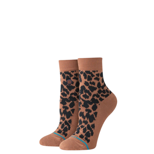 Socken Love Leopard Lowrider