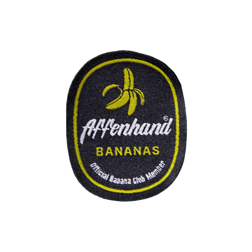 Affenhand-Patch-Banana-Club Banana Club Member Patch – Bild 1