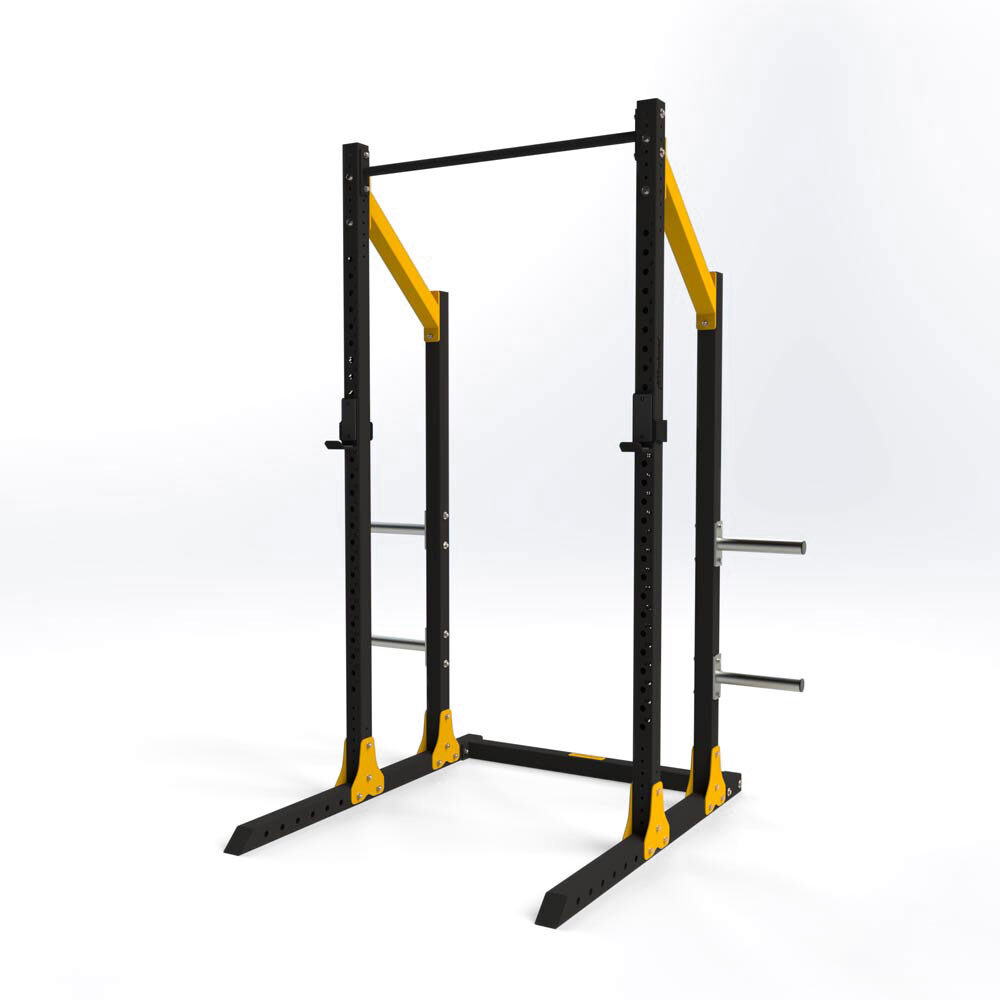 Halfrack für Home Gym