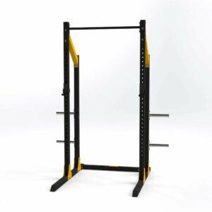 Mit Scheibenhalter an der Seite Power Rack