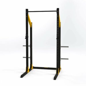 Mit Scheibenhalter an der Seite Power Rack