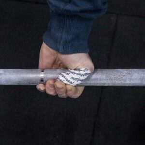 Hookgrip Tape in weiss für's Gewichtheben