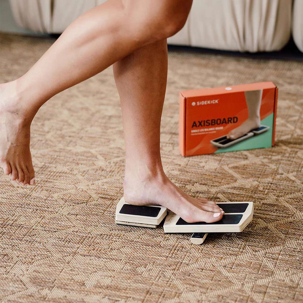 Sprunggelenk Balance Board AxisBoard für stabiles Fuß- und Knöcheltraining