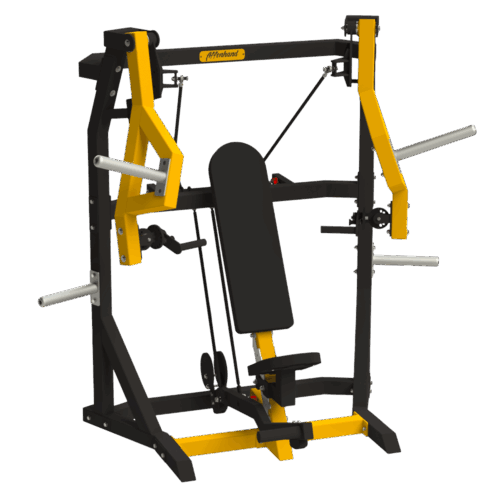 Sitzende Brustpresse – robuste Kraftstation für Brusttraining