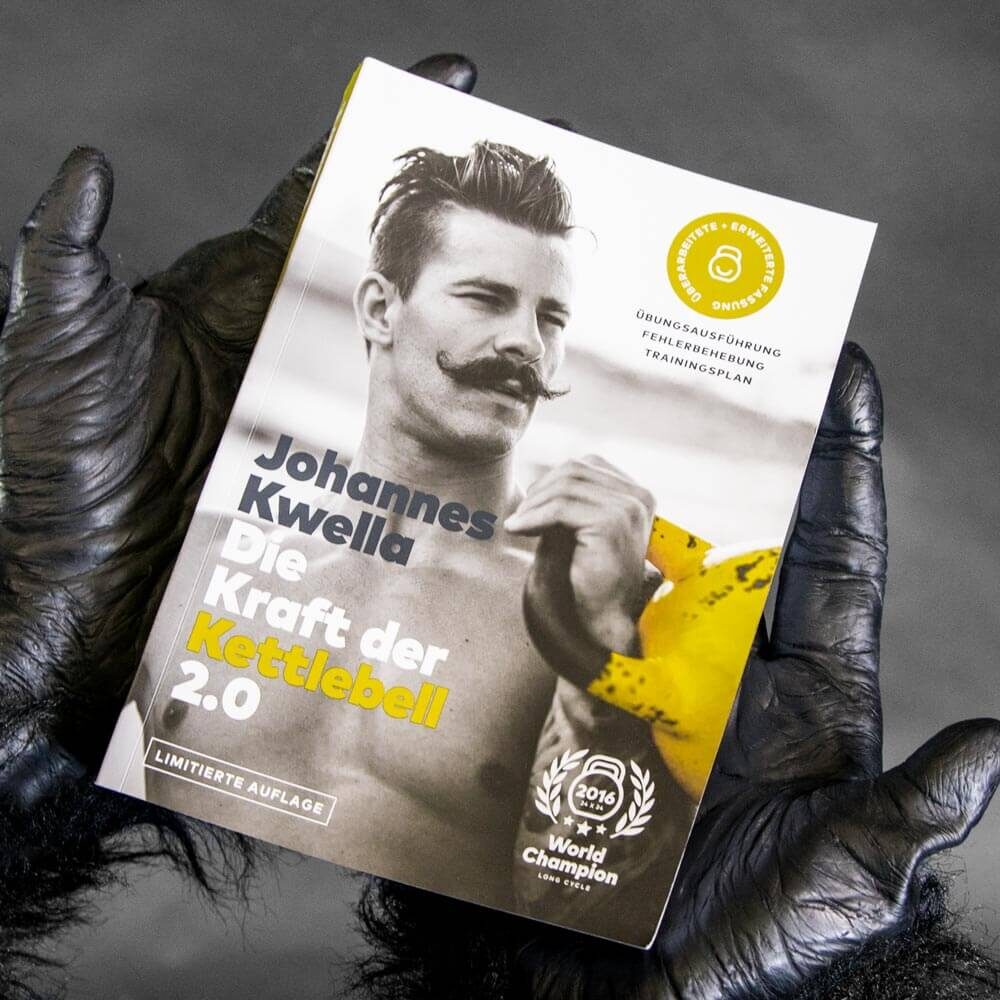 Kettlebell Trainingsbuch vom ehemaligen Weltmeister