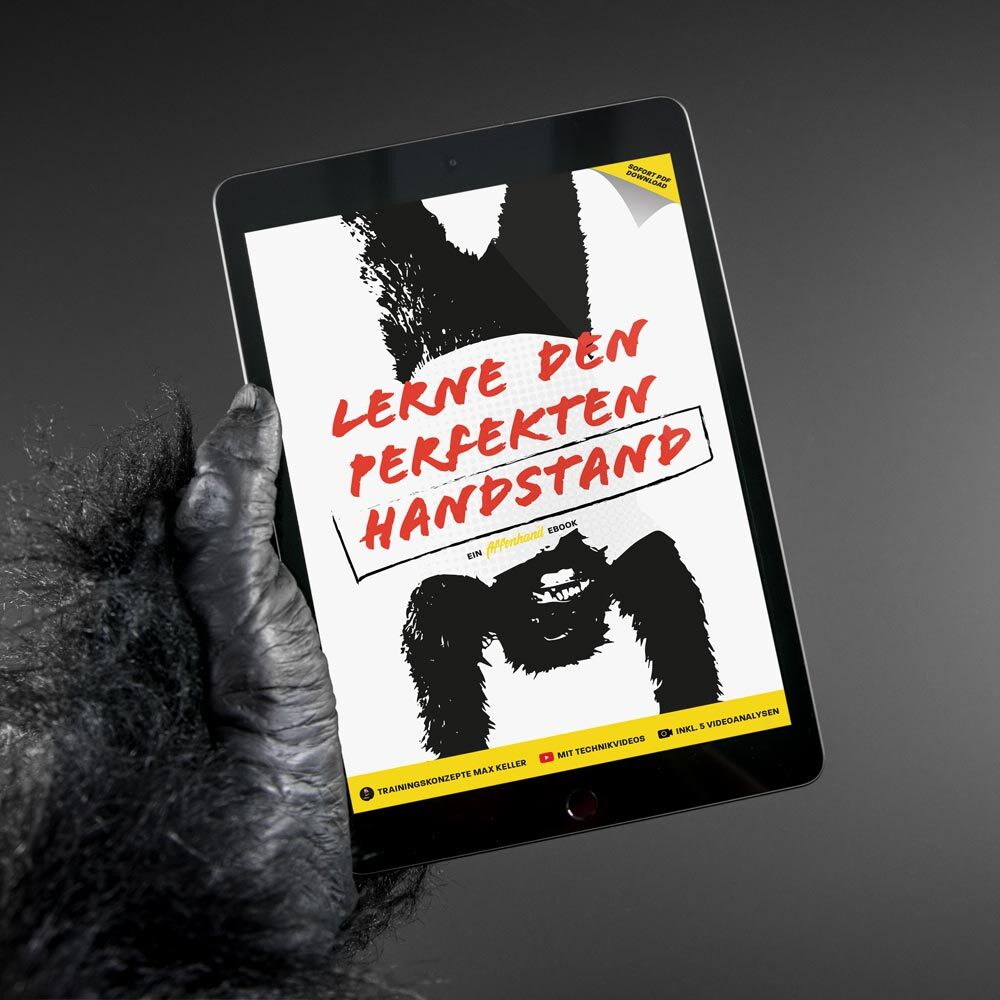 Handstand lernen eBook