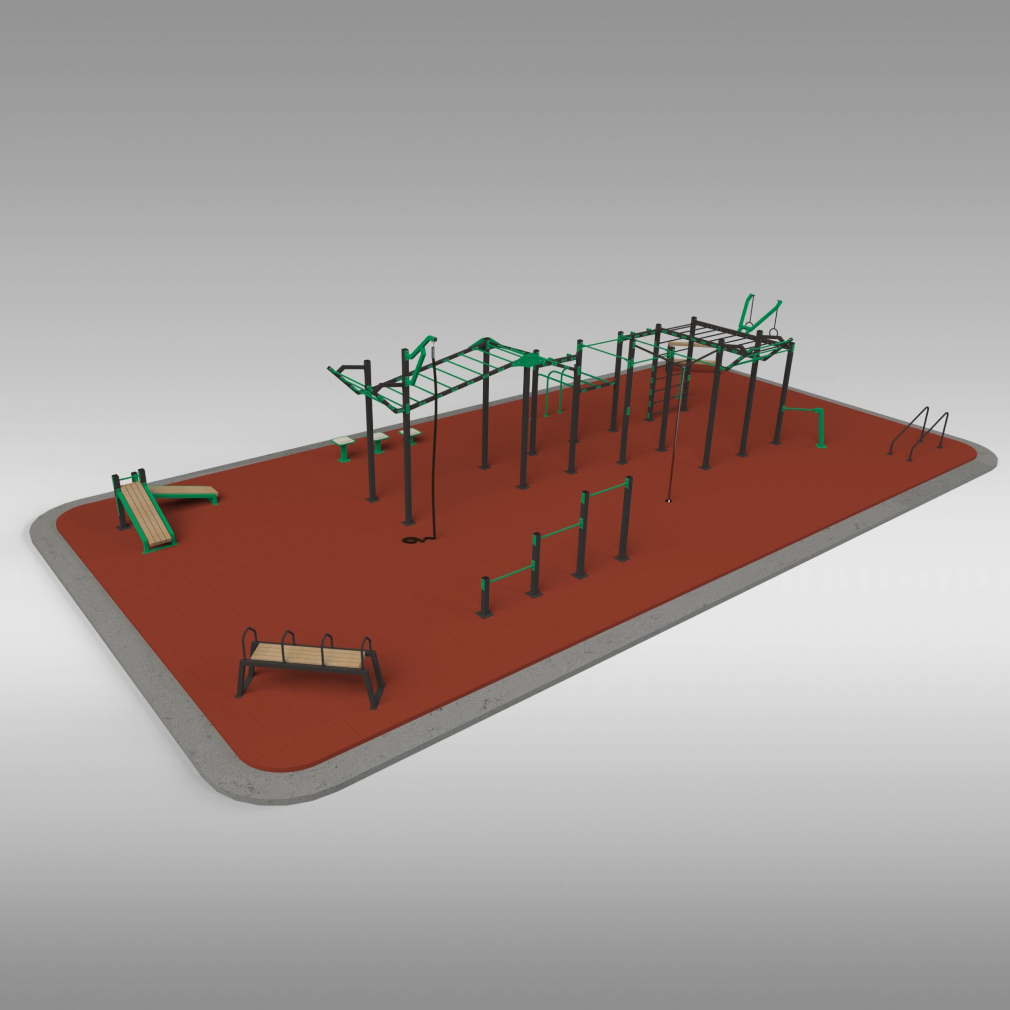 Affenhand Bauen Dein Traum Outdoor-Fitness Anlage mit Affenhand