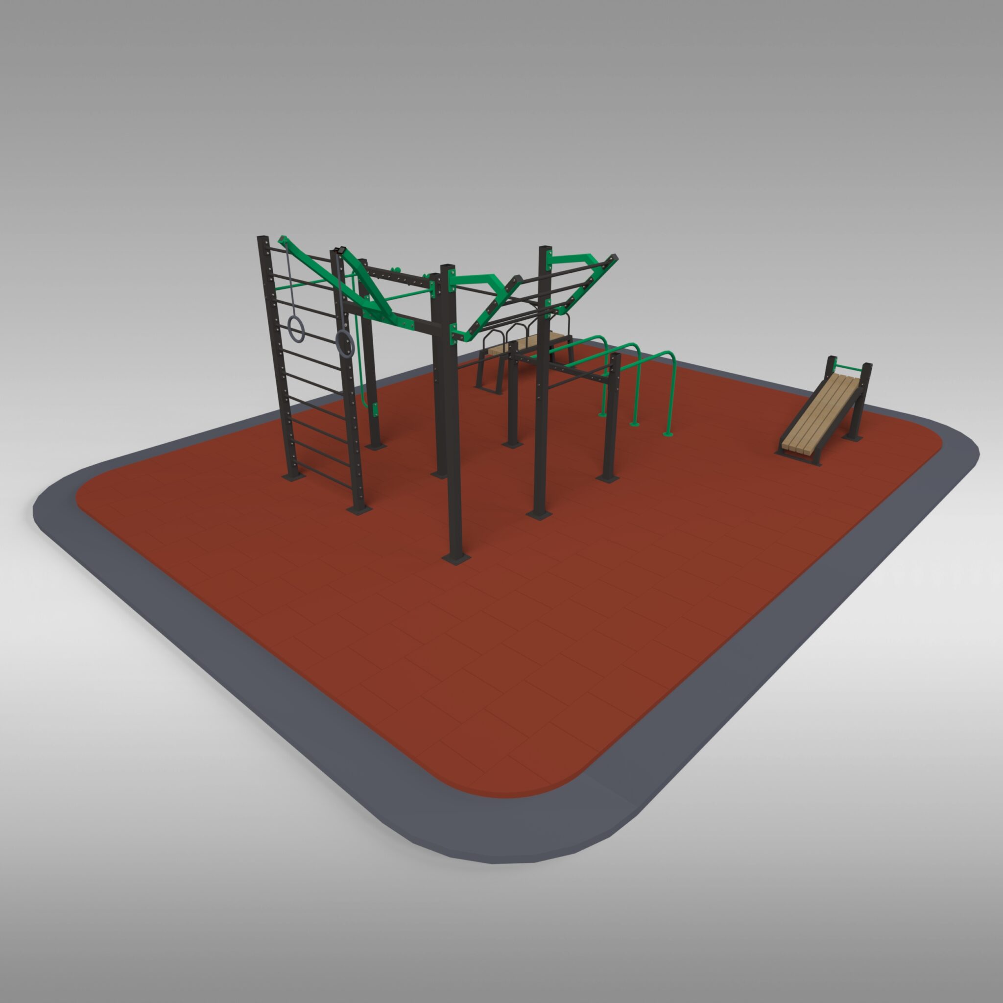 Affenhand Bauen Dein Traum Outdoor-Fitness Anlage mit Affenhand