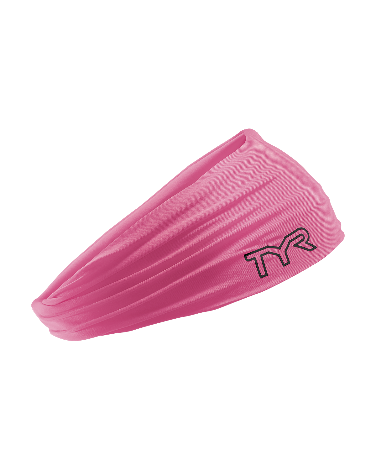 TYR-Headband-in-strahlendem-Pink-Der-Hingucker-bei-jedem-Workout