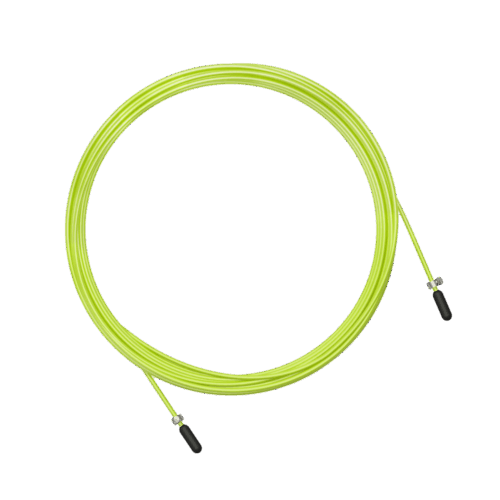 Velites Fire 2.0 Ersatzseil in Grün – robust, 3,5m lang und ideal für Double-Unders.