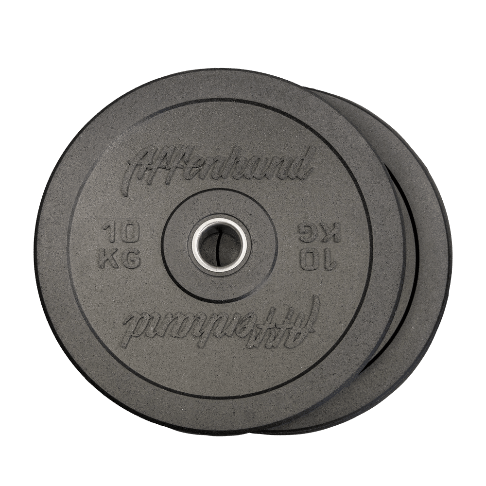 affenhand-bumper-plates-10kg Affenhand® Bumper Plates 10 kg – robuste Gummischeiben mit Edelstahlkern