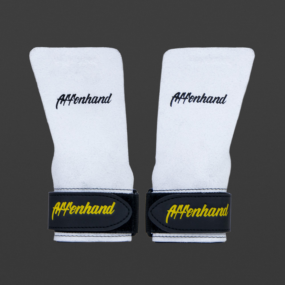 Chalk Handschutz für unbeschichtete Stangen und Ringe – starker Grip, weniger Abrutschen, volle Kontrolle bei Pull-ups