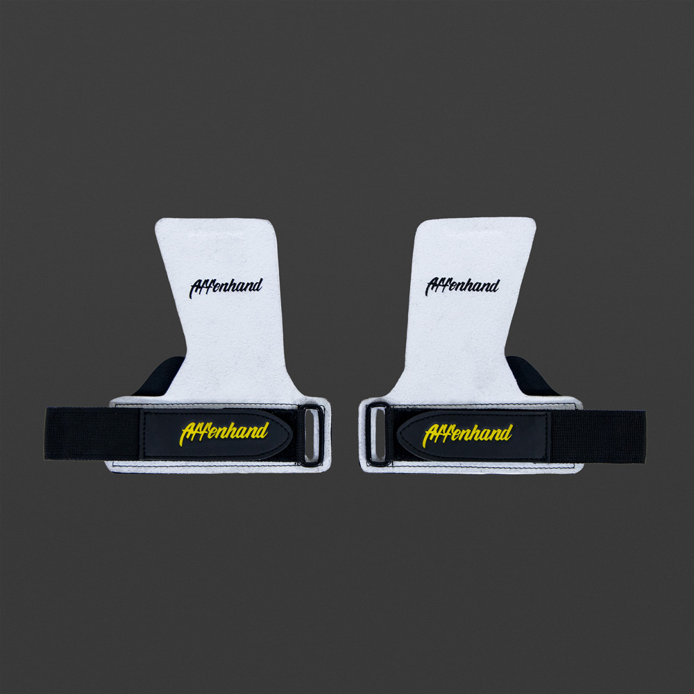 Chalk Handschutz für raue Stangen im Set – rutschfester Grip, stabile Handgelenke, volle Kontrolle bei Pull-ups