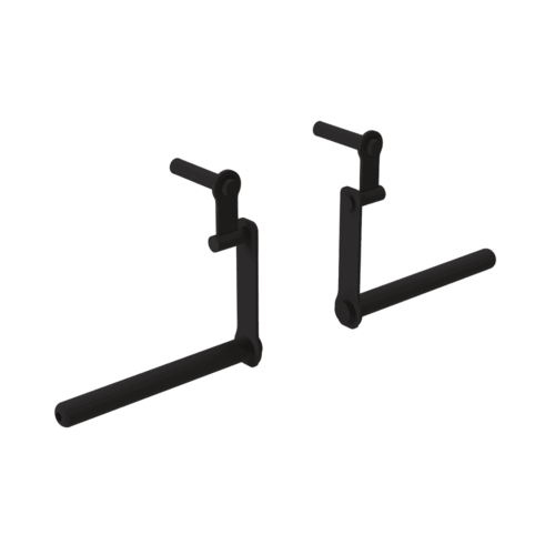 Affenhand® Farmers Walk Griffe Mini – kompakte, robuste Griffe für effektives Ganzkörpertraining mit Gewichtsscheiben.