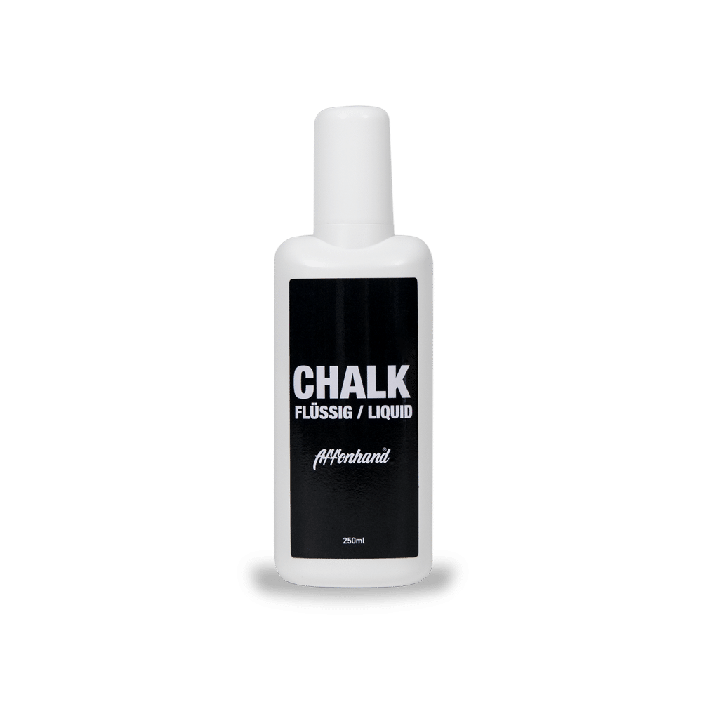 affenhand-flüssig-chalk-magnesia Affenhand Liquid Chalk Flasche Vorderansicht