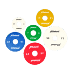 Fractional Plates Set mit Farbcode nach IWF