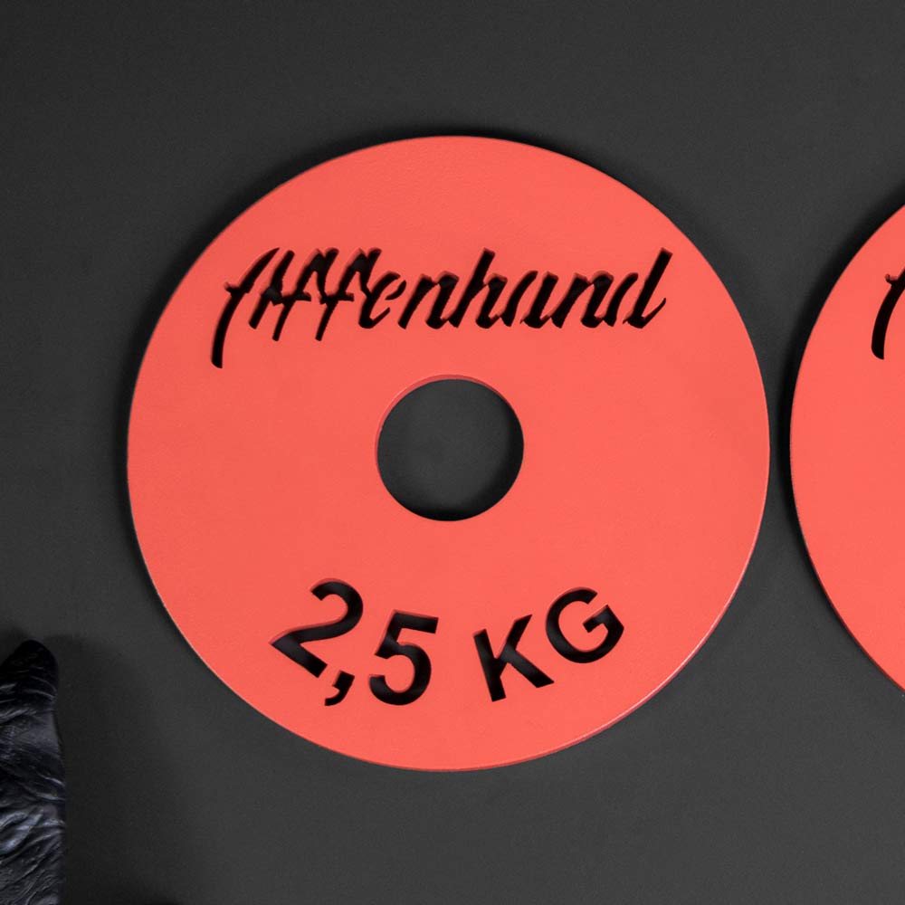 2,5kg Fractional Plate kleine Gewichtsscheibe