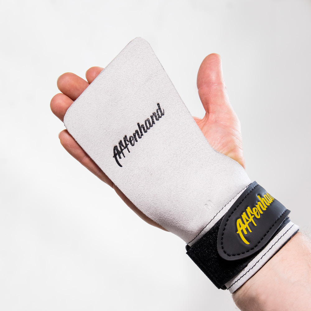 Chalk Handschutz für raue Stangen am Handgelenk – starker Grip, Schutz vor Rissen, volle Kontrolle bei Pull-ups