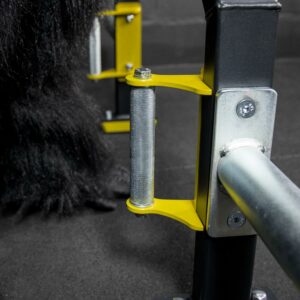Massive Griffe der Trapbar