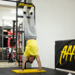 Handstand Push Up Wand – Bild 2