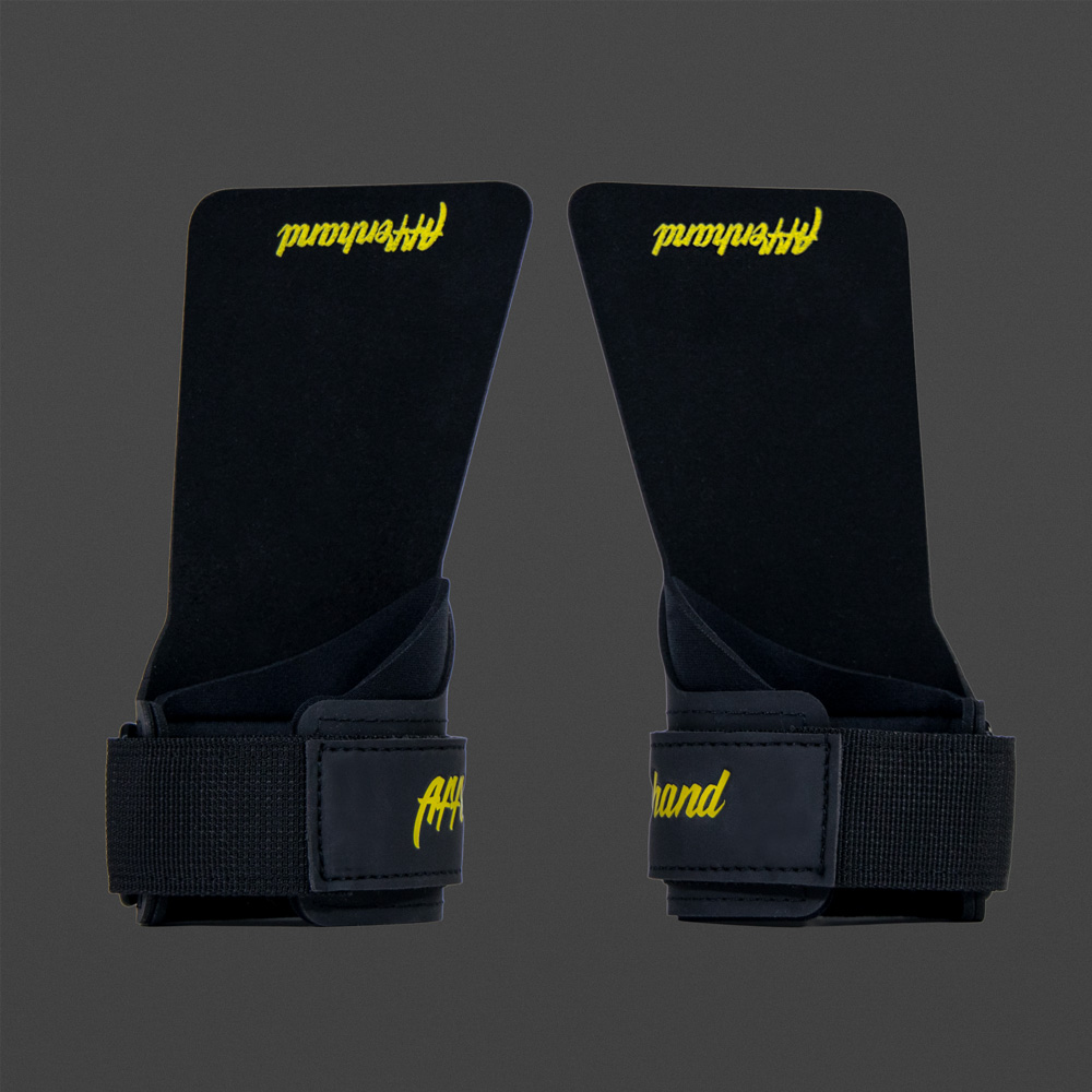 Klebe Grip für rutschige Stangen im Paar – extrem haftender Grip, kein Abrutschen, volle Kontrolle bei Pull-ups