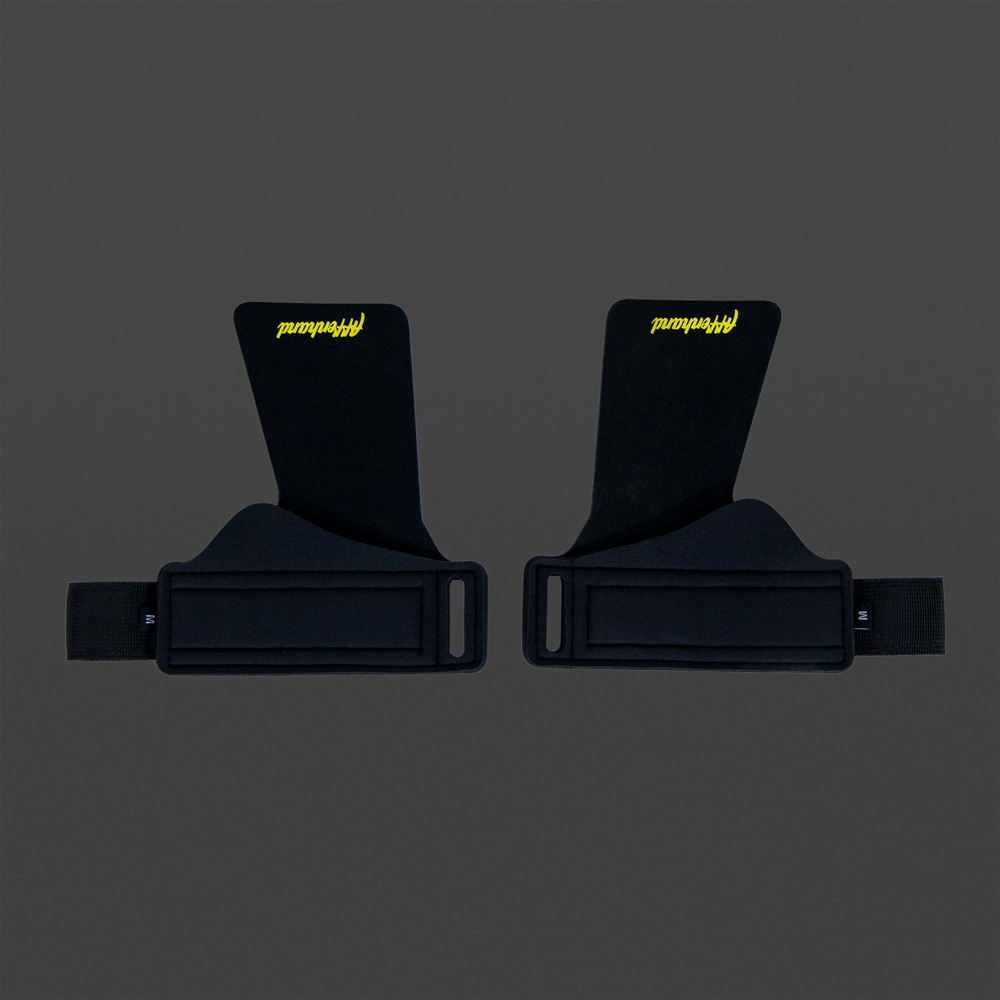 No Chalk Grip für glatte Stangen mit Neopren – gepolsterter Verschluss, fester Sitz, maximaler Halt ohne Chalk