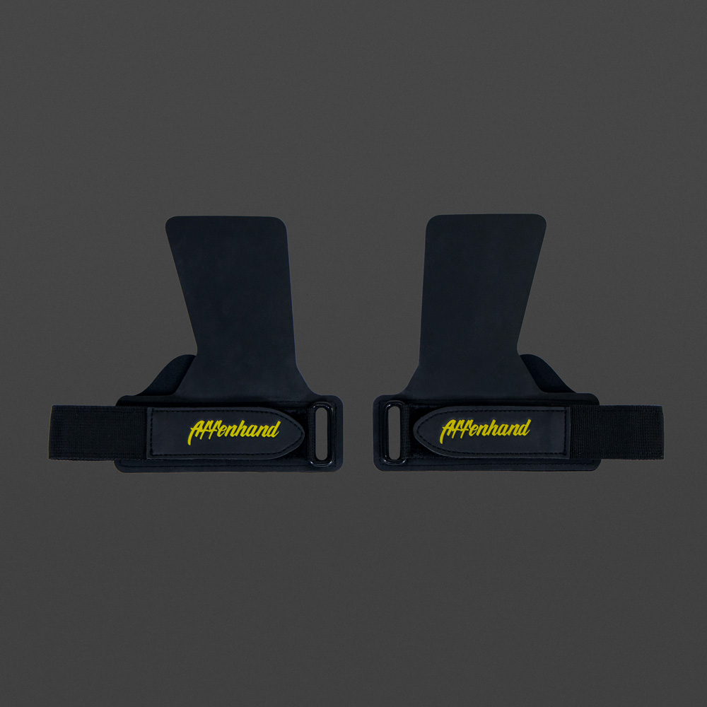 No Chalk Grip für glatte Stangen von hinten – stabiler Verschluss, fester Sitz, maximaler Halt ohne Chalk