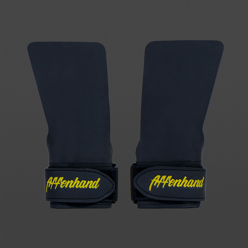 No Chalk Grips für glatte Stangen im Paar – maximaler Halt ohne Chalk, stabile Kontrolle bei Pull-ups