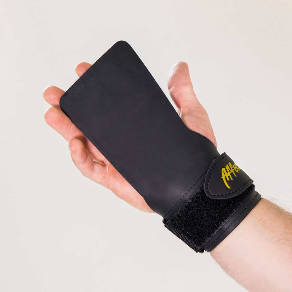 No Chalk Handschutz für glatte Stangen am Handgelenk – starker Halt ohne Chalk, volle Kontrolle bei Pull-ups